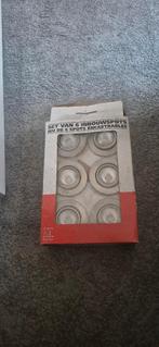 Inbouwspots 6 stuks, Halogeen, Metaal of Aluminium, Nieuw, Ophalen of Verzenden