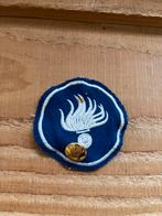 Korps rijkspolitie embleem, Ophalen of Verzenden, Landmacht, Nederland, Embleem of Badge