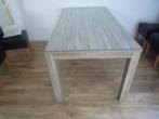eetkamertafel, Huis en Inrichting, Ophalen, Gebruikt, Glas, 50 tot 100 cm