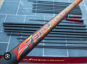 Shimano Fireblood AX 13 M delen gezocht beschikbaar voor biedingen