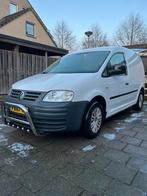 Volkswagen Caddy MET NIEUWE APK!, Auto's, Bestelauto's, Stof, Volkswagen, Wit, Handgeschakeld