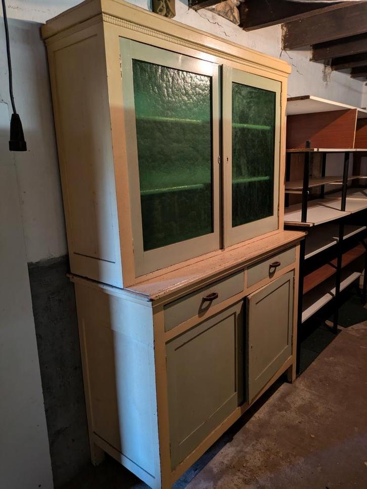 Prachtige vintage oude keuken kast jaren 60, Huis en Inrichting, Kasten | Buffetkasten, Gebruikt, Minder dan 100 cm, 50 tot 100 cm