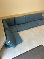 Lounge set kussens - Blauw, Ophalen of Verzenden, Zo goed als nieuw, Stof