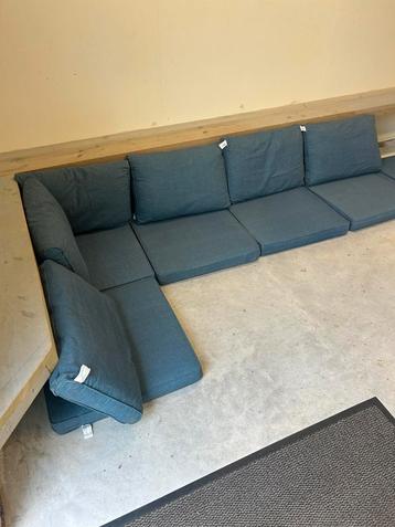 Lounge set kussens - Blauw beschikbaar voor biedingen