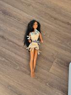Pocahontas disney barbie mattel groot, Verzamelen, Ophalen of Verzenden, Zo goed als nieuw, Pop