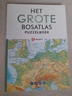 Peter Vroege - Denksport Het Grote Bosatlas Puzzelboek, Boeken, Ophalen, Fotograferen en Filmen, Zo goed als nieuw, Peter Vroege; Tjeerd Tichelaar