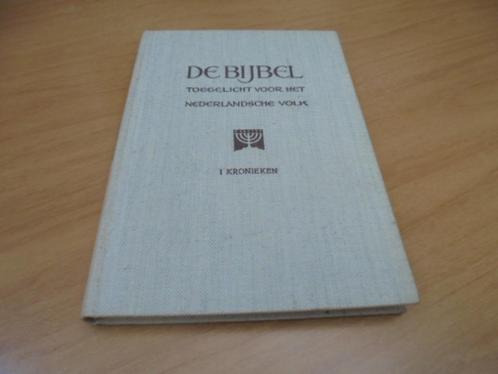 Het eerste boek der kronieken - Groot, D.J de, Boeken, Godsdienst en Theologie, Gelezen, Ophalen of Verzenden