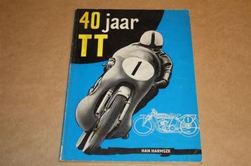 Boek - 40 jaar TT - 1925-1965 !! beschikbaar voor biedingen