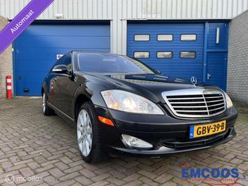 Mercedes S-klasse 550 4-Matic Lang beschikbaar voor biedingen
