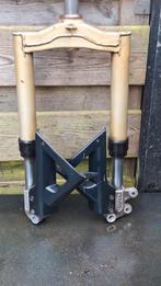 Peugeot vivacity viva city 2takt 50cc Voorvork, Fietsen en Brommers, Ophalen of Verzenden, Gebruikt, Blok, Peugeot