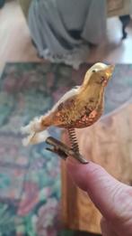 antieke kerstvogel voor in de boom, Diversen, Kerst, Ophalen of Verzenden