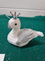 Decoratie zwaan met glitters , [a641], Ophalen of Verzenden, 'T Olde Gre-j, Info@toldegrej.nl, Endepoelstraat 20f Didam