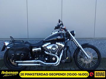Harley-Davidson FXDWG DYNA WIDE GLIDE (bj 2010) beschikbaar voor biedingen