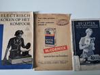 Nostalgische receptenfolders uit de jaren 60-70, Ophalen of Verzenden, Gelezen, Diverse auteurs; (red.)