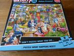 Wasgij nr. 28, 1000 stukjes, Hobby en Vrije tijd, Ophalen of Verzenden, 500 t/m 1500 stukjes, Zo goed als nieuw, Legpuzzel