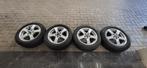 5x100 velgen met winterbanden, Auto-onderdelen, Banden en Velgen, Ophalen, Gebruikt, 15 inch, Personenwagen