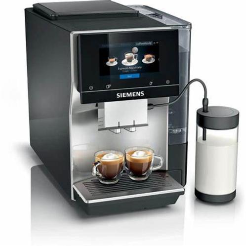Siemens EQ700 TP715D47, Witgoed en Apparatuur, Koffiezetapparaten, Nieuw, Koffiebonen, Espresso apparaat, 2 tot 4 kopjes, Afneembaar waterreservoir