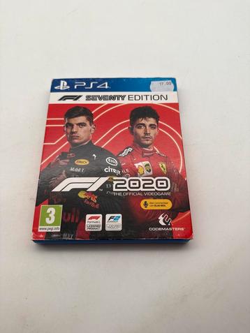 F1 2020 Seventy Edition PS4 - Gebruikt beschikbaar voor biedingen