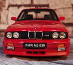 BMW M3 E30 OTTOMOBILE ZELDZAAM, Hobby en Vrije tijd, Modelauto's | 1:18, OttOMobile, Zo goed als nieuw, Auto, Ophalen