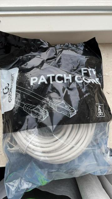 FTP Cat6 patchkabel, 20 m