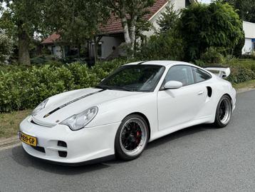 Porsche 911 3.6 GT3 CUP 996 425PK Widebody beschikbaar voor biedingen