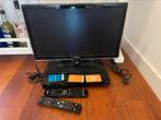 Humax Ziggo 5200c met gratis Samsung TV en 3 ziggo kaarten, Ophalen, Gebruikt, Harddiskrecorder