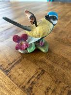 Porseleinen vogel (Bleu Tit) van Franklin Mint, Ophalen of Verzenden, Porselein, Beeldje(s)