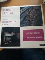 Simon Preston-Organ WestminsterAbbey-Messiaen La Nativité LP, Gebruikt, Ophalen