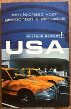 Cultuur bewust USA - Leidraad voor gewoonte en etiquette, Boeken, Reisgidsen, Ophalen of Verzenden, Zo goed als nieuw, Noord-Amerika