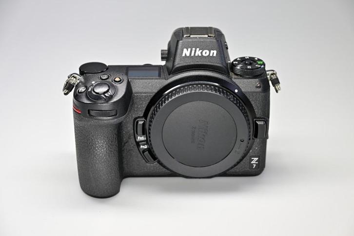 Nikon Z7 Fullframe Systeemcamera body met accessoires, Audio, Tv en Foto, Fotocamera's Digitaal, Zo goed als nieuw, Nikon, Geen optische zoom