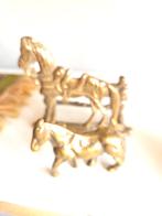 Koperen Paardjes Decoratie, Ophalen of Verzenden