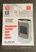 Nieuw keramische kachel heater — 500-1100-1500- watt, Ophalen of Verzenden, Nieuw, Elektrisch, Vrijstaand