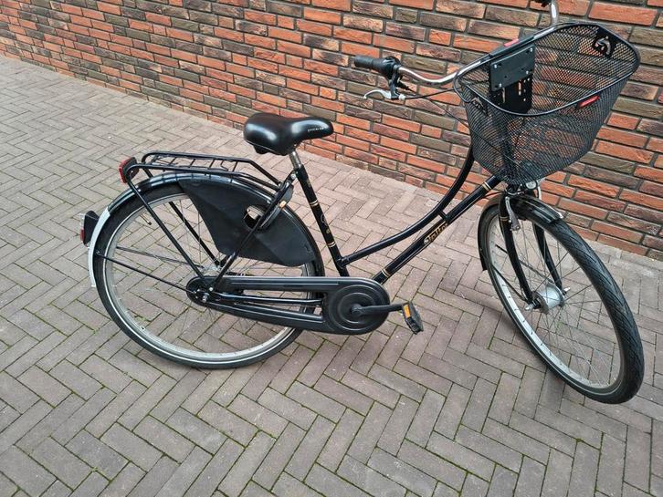 Nette omafiets, Fietsen en Brommers, Fietsen | Dames | Omafietsen, Zo goed als nieuw, 50 tot 53 cm, Versnellingen, Ophalen