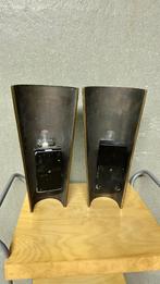 2x Quasar Toscana wandlamp Bronze rough, Huis en Inrichting, Ophalen, Zo goed als nieuw, Overige materialen