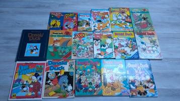 Flinke collectie Donald Duck, pockets, werkbladen etc. beschikbaar voor biedingen