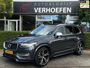 Volvo XC90 2.0 T8 Twin Engine AWD R-DESIGN - VOL DEALER ONDE beschikbaar voor biedingen