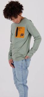 Longsleeve maat 164 shirt groen oranje Raizzed T-shirt, Ophalen of Verzenden, Zo goed als nieuw, Shirt of Longsleeve, Raizzed