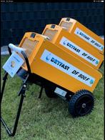 Goedkoop bouwdroger huren   DF400. 5€/dag     DF800. 7€/dag, Ophalen, Zo goed als nieuw