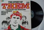 Them featuring Van Morrison - The story of Them, Cd's en Dvd's, Vinyl | Rock, Gebruikt, Ophalen of Verzenden, 12 inch