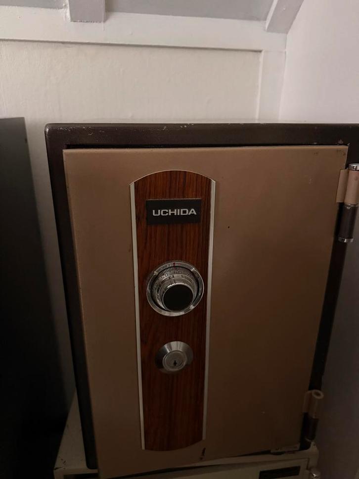 Uchida Kluis - Veilig en Betrouwbaar, Huis en Inrichting, Brandblussers en Brandkasten, Ophalen of Verzenden