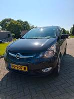 Opel Karl 1.0 Edition Automaat 1e EIGENAAR, Auto's, 839 kg, Stof, 74 pk, Zwart
