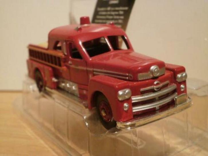 Seagrave brandweerwagen Corgi, Hobby en Vrije tijd, Modelauto's | Overige schalen, Zo goed als nieuw, Bus of Vrachtwagen, Ophalen of Verzenden