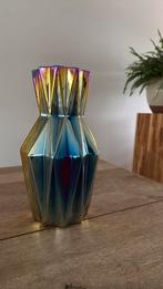 Pols Potten vaas Oily Folds, Overige kleuren, Ophalen of Verzenden, Minder dan 50 cm, Glas