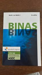 BINAS Nask1 en Nask2 vmbo-kgt, Ophalen of Verzenden, Zo goed als nieuw, Noordhoff Uitgevers
