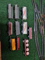 Fleischmann wagons partij, Ophalen of Verzenden, Gebruikt, Wagon, Fleischmann