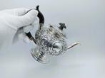 Zilveren theepot, H. Matthews, Birmingham, 1893, Antiek en Kunst, Antiek | Goud en Zilver, Verzenden, Zilver