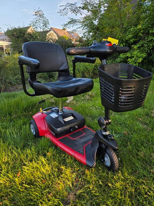 opvouwbaar scootmobiel  Type Go - Go 3, Diversen, Brommobielen en Scootmobielen, Gebruikt, Overige merken, 16 t/m 25 km, 10 km/u of minder