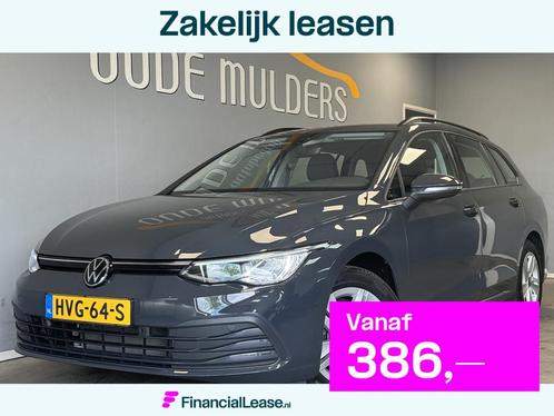 Volkswagen Golf Variant 1.5 TSI Trekhaak/Navi/Stoelverwarmin, Auto's, Volkswagen, Bedrijf, Lease, Financial lease, Golf Variant