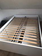 Ikea Brimnes bed 140x200 met lades - gratis af te halen, Huis en Inrichting, Slaapkamer | Bedden, Ophalen, Gebruikt, Wit, Tweepersoons