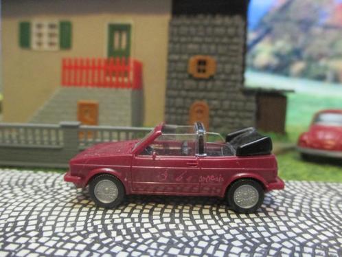 Volkswagen Golf Mk.1 Cabriolet GENESIS - Wiking, Hobby en Vrije tijd, Modelauto's | 1:87, Zo goed als nieuw, Auto, Wiking, Ophalen of Verzenden